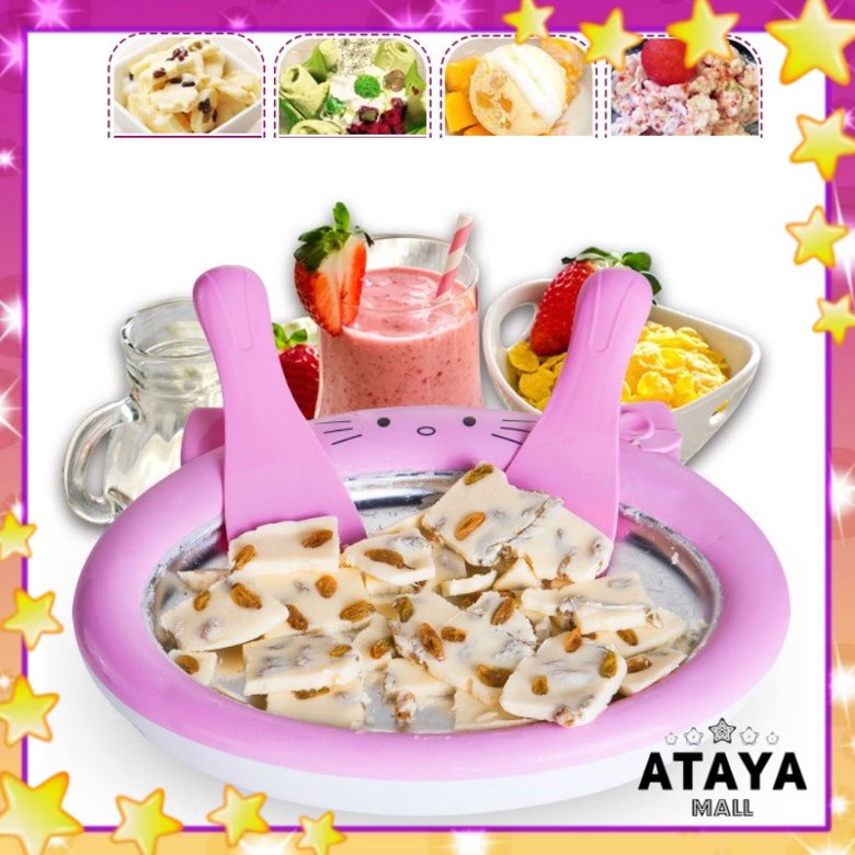 Ice Cream Roll Maker / Alat Pembuat Ice Cream