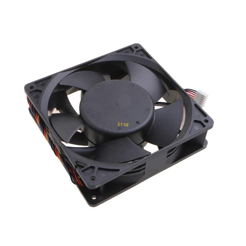 Bt 7500rpm PFC1412HE-00 12V 9A 14038 14cm 6-kabel PWM Server Fan Blower Udara 395g