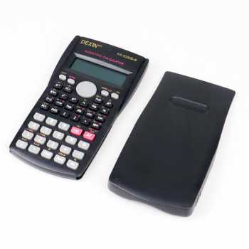 [KMZ] Kalkulator Elektronik Scientific Calculator - KK-82MS-B