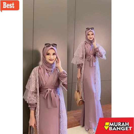 tren buat lebaran terbaru- NEW - Putri Dress ARMANI SILK PREMIUM M-XXL / BAJU DEWASA MURAH TERBARU 2