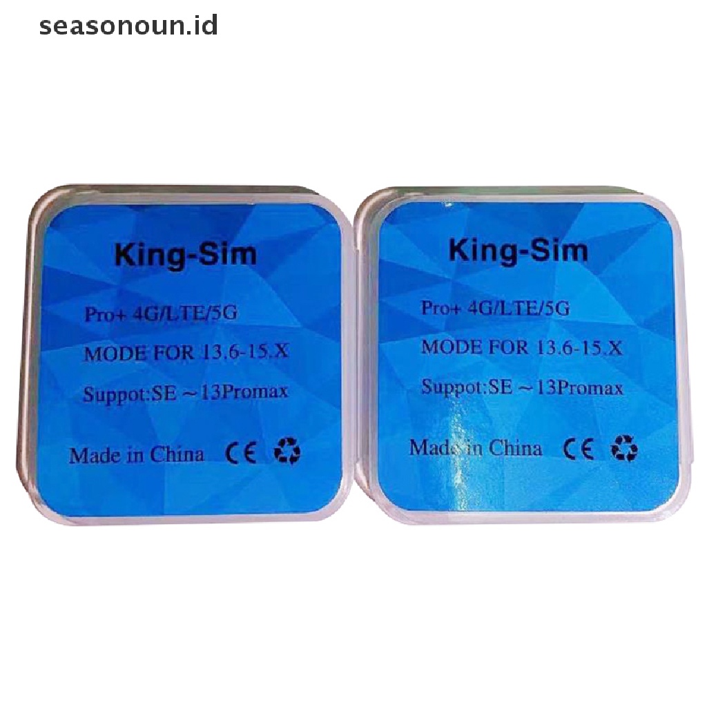 IPHONE Seasonoun 1Pc Stiker Kartu Pembuka King-sim pro Untuk Iphone6.7.8X/XS/XR/XSMAX /11.12.13.00.