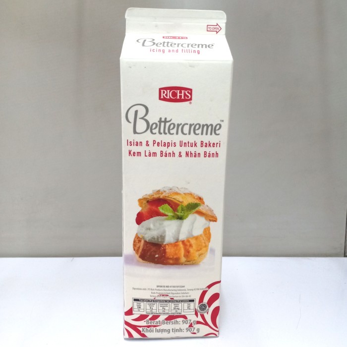 

Rich Bettercream 907ml (Gojek/Grab Only)
