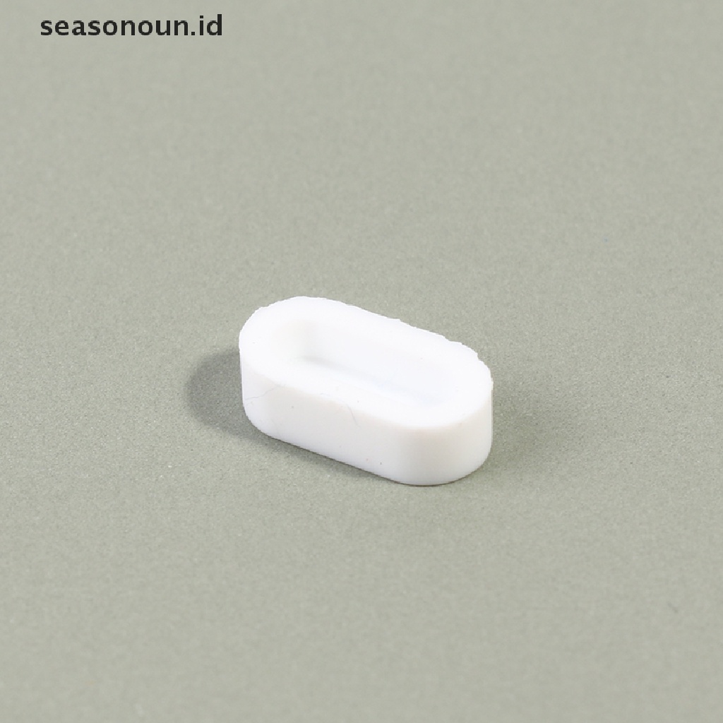 Seasonoun 10Pcs/Set Tutup Penutup Colokan Charger Untuk Jam Tangan Seri Garmin Charging Port Colokan Debu.