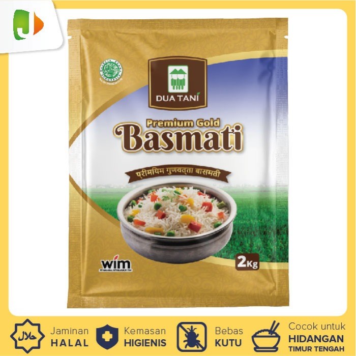 

[Bisa COD] Beras Basmati 2Kg