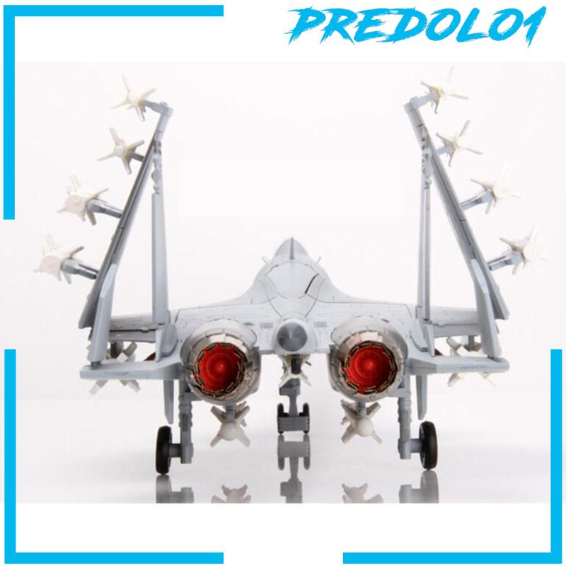 [Predolo1] Diecast Model Display Pesawat Alloy Skala1:48 Untuk Hadiah Kenang Kenangan Rak