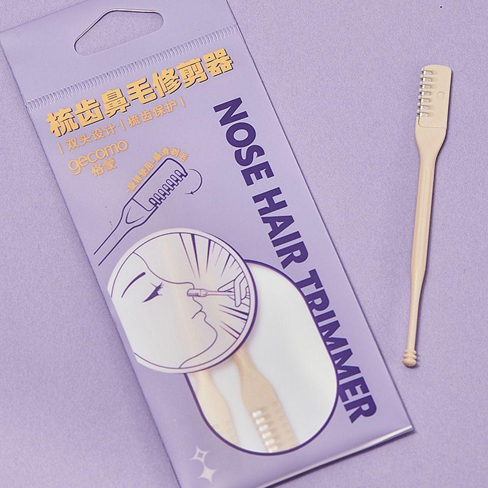 Needway Alat Cukur Bulu Hidung Portable Mini Nose Hair Removal Manual Nostril Pembersih Rongga Bisa Dicuci Cukur Silet