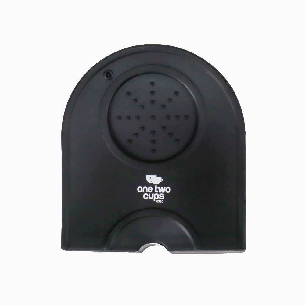 

One Two Cups Silicone Holder Mat Tamper Kopi Espresso Barista - 0310