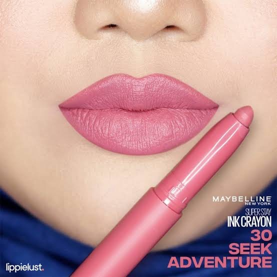 ✿ BISA COD✿ maybelline superstay matte ink & superstay crayon ink - Crayon ink 30