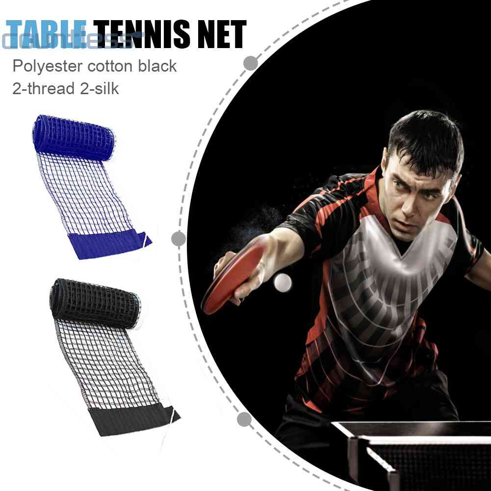 Jaring Ping Pong Standar Profesional Olahraga Tenis Meja Square Nets Mesh [Tanpa Jumlah)