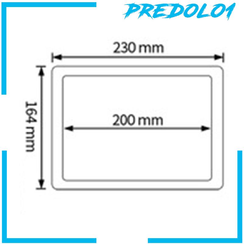 [Predolo1] Penutup Tempat Sampah Tutup Flap Lid Flip Built Stainless Steel Balance Untuk Outdoor