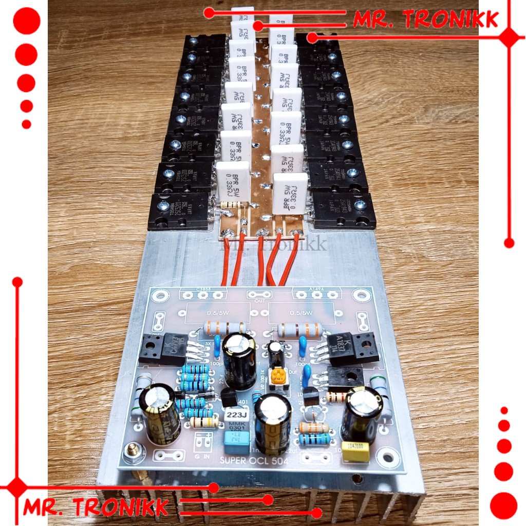 Kit Driver KIT SOCL 504 PLUS 8 SET THOSIBA