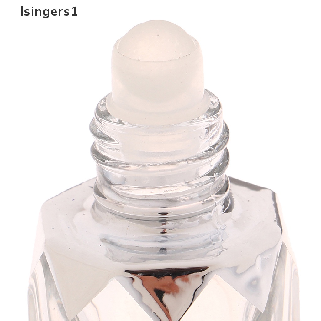 [lsingers1] Botol Roller Kaca 6ml Portabel Kotak Mini Blending Bottle Butik