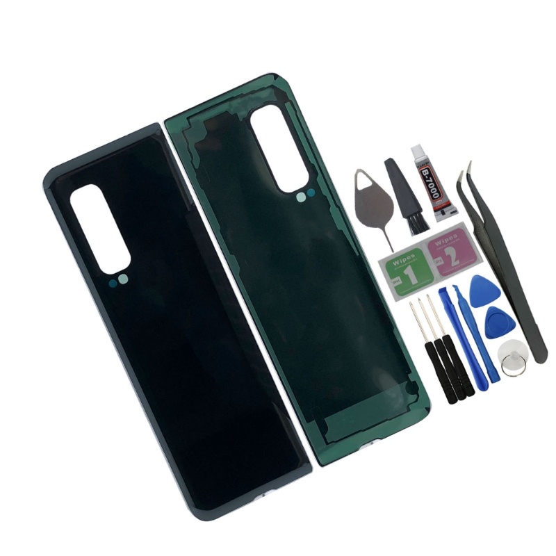 Zzz For Z Fold F900 Glass Back Battery Cover Penutup Rumah Pintu Belakang Panel-Case