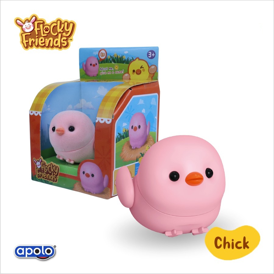 Mainan Flocky Friends Chick - Nugie