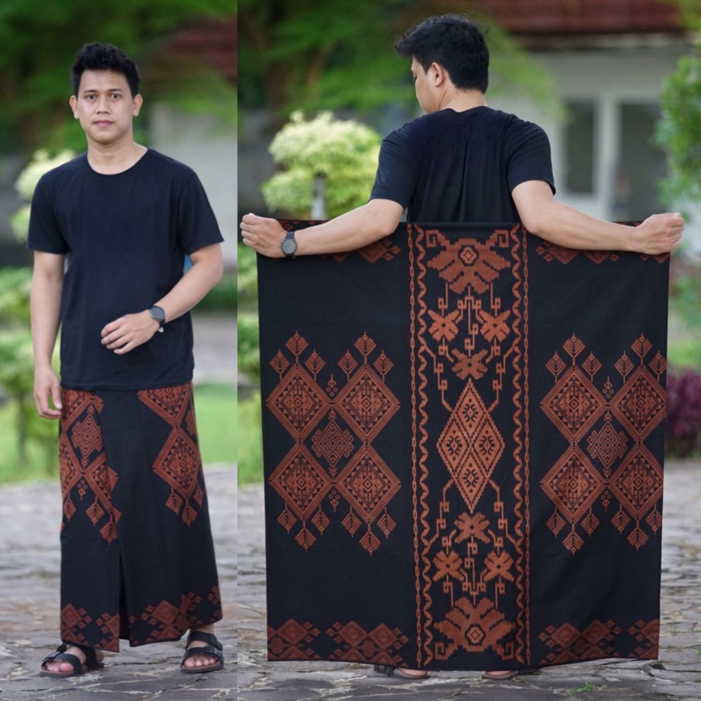 Sarung Balimun - Wkstore Exclusive - Sarung Cabutan Santri Dewasa - Sarung Batik Palaikat