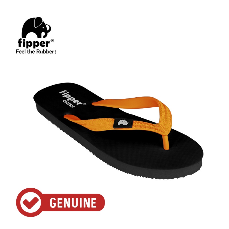 Fipper Classic Black / Orange Jaffa