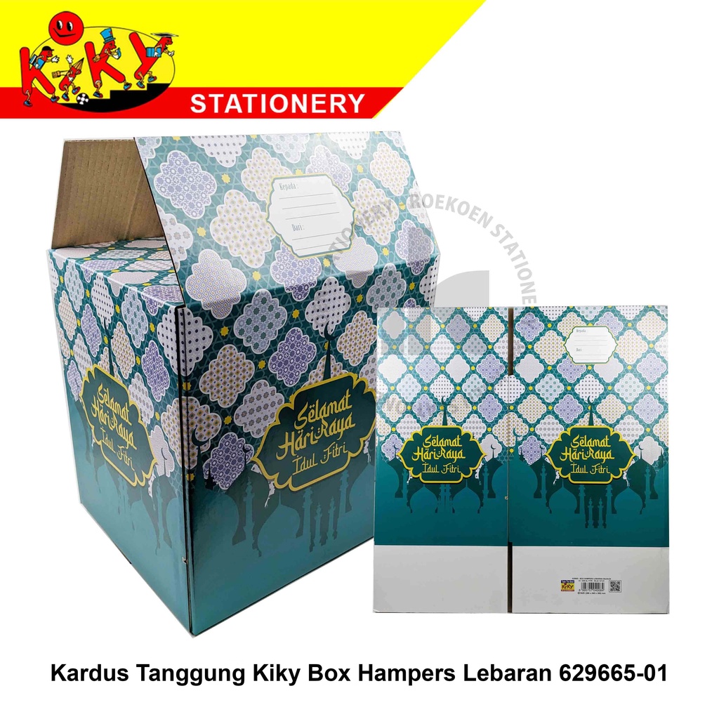 

Kiky Kardus Tanggung Box Hampers Lebaran 629665 Ukuran 28x24x30