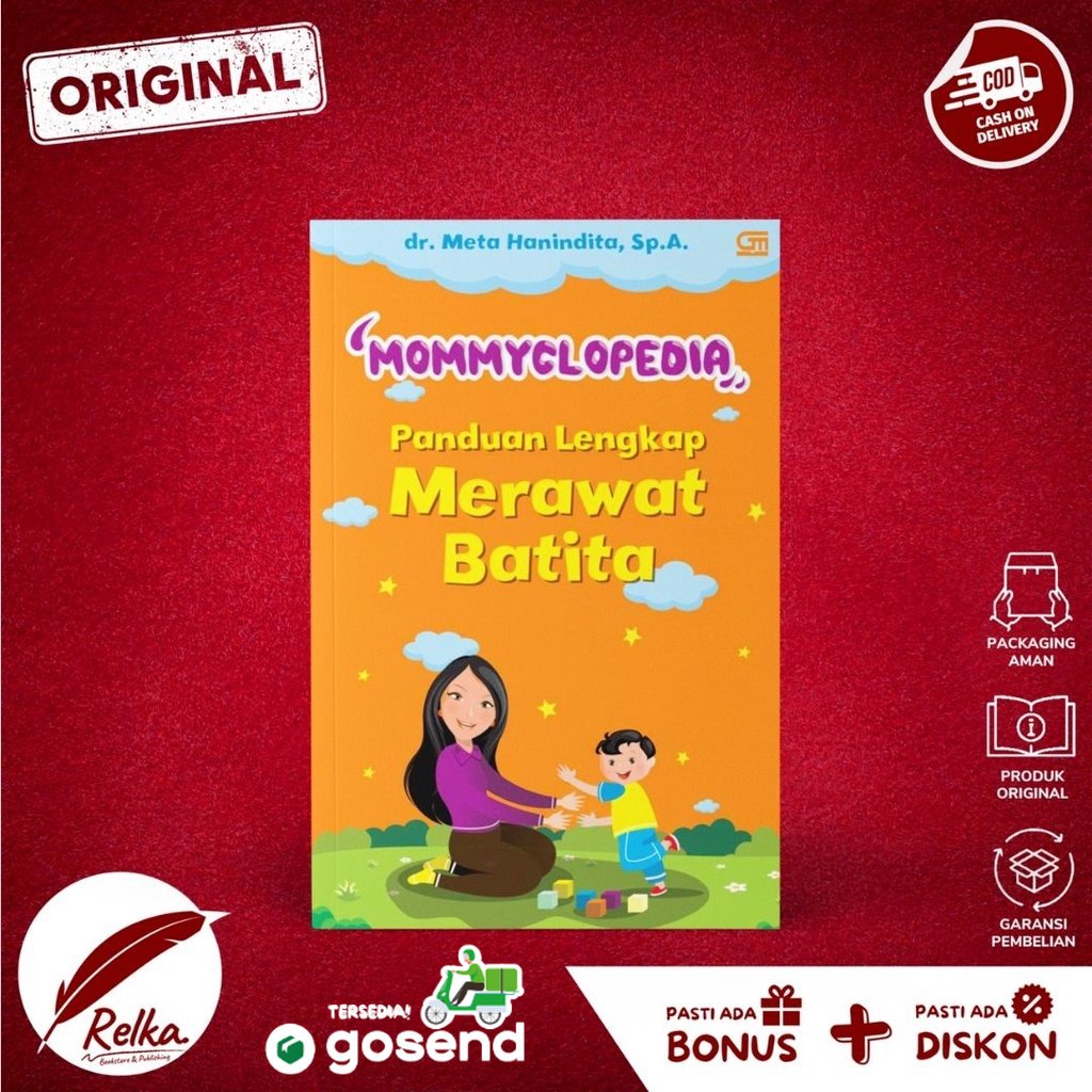 Buku Mommyclopedia Panduan Lengkap Merawat Batita - Dr Meta Hanindita