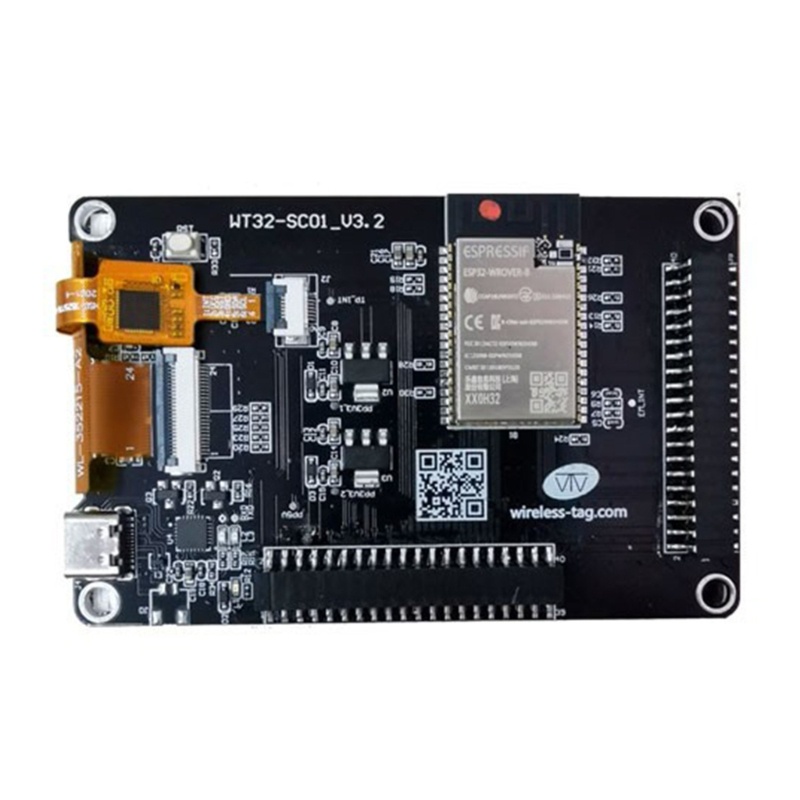 Zzz 35inch WT32-SC01 ESP32 Modul Layar LCD 320x480 Serial Port Display Wifi Bluetooth-Kompatibel 4MB SPI Flash 8MB P