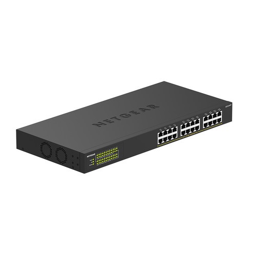Netgear GS324PP 24 Port Gigabit Unmanaged High Power PoE + Switch M