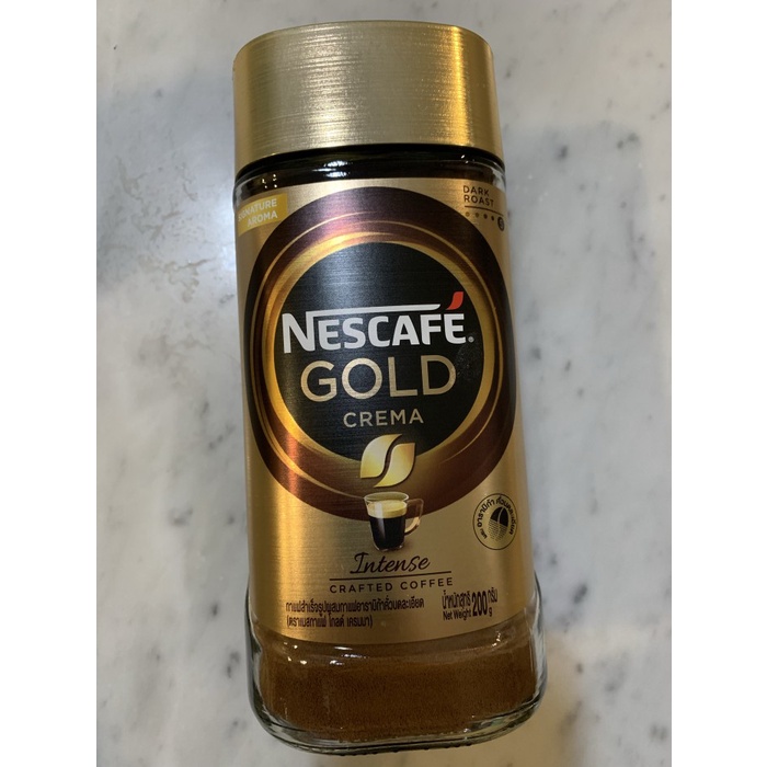 

[Ready Stock]bisa COD Nescafe gold crema 200gr halal