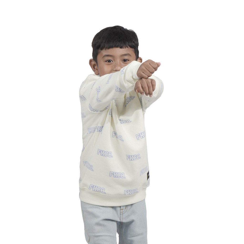 SWEATER ANAK ANAK FRIDAY KILLER | UNIVER KIDS CREWNECK
