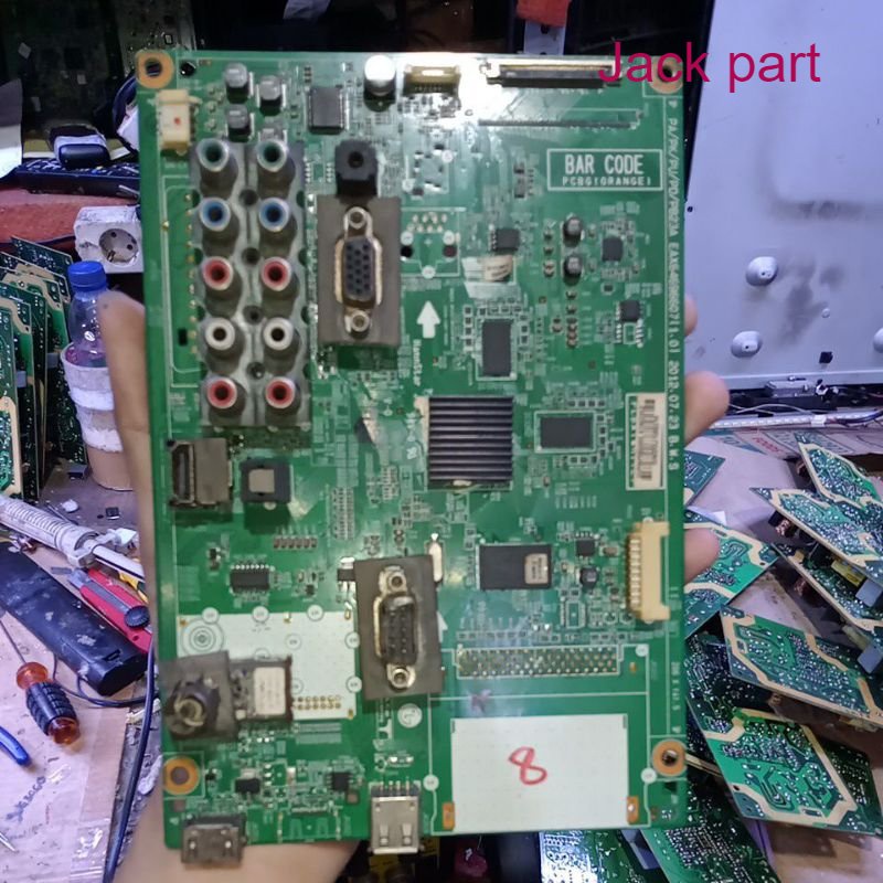 LG 42PA MESIN TV PLASMA LG