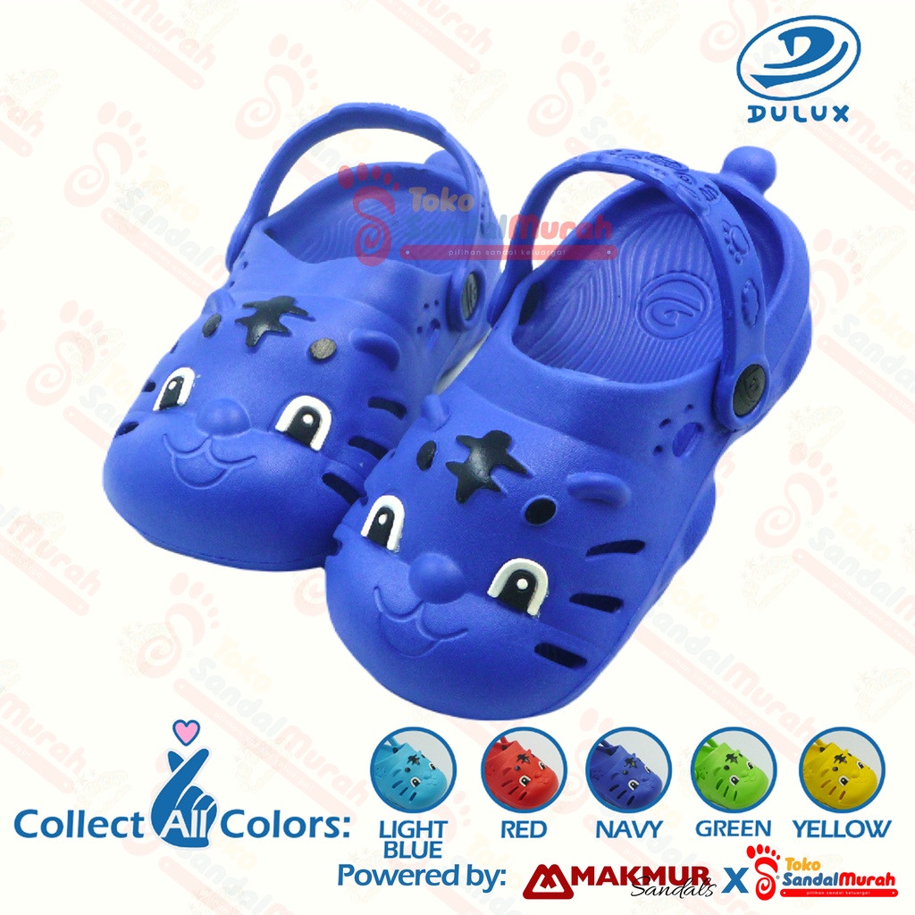 Toko Sendal Murah - Sandal Anak Balita Uk 20-25/ Sandal Anak Motif Kucing/  Sandal Lucu Kekinian/ Sandal Baim Anak Model Terbaru/ [ Toko Sendal Murah M 505 E ]