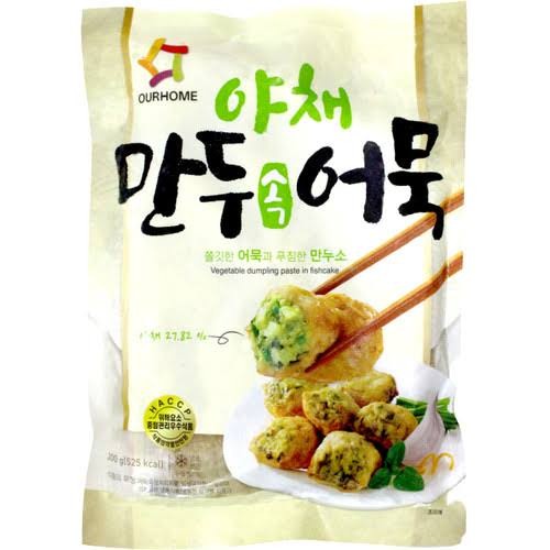 

OurHome Dumpling Fish Cake Vegetable 300Gr