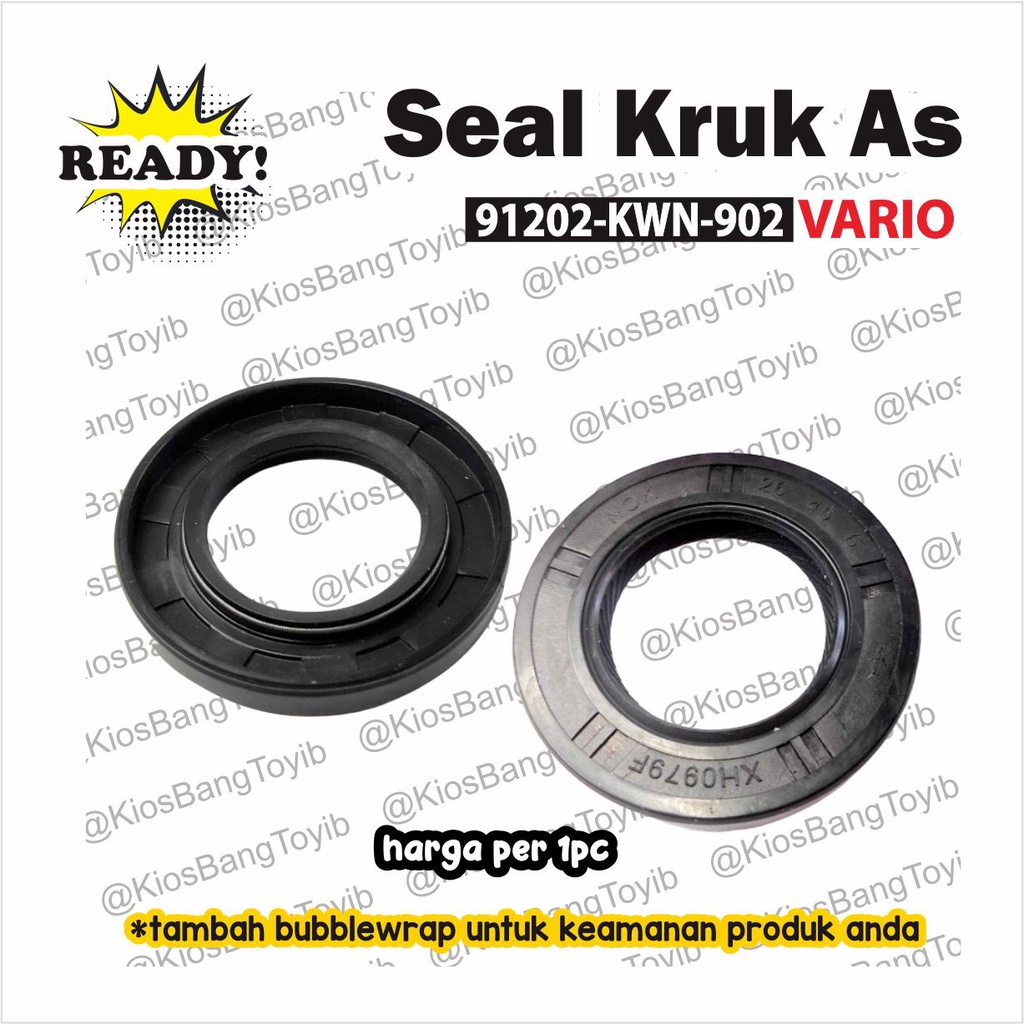 Seal Kruk As Kiri Honda Vario 125 FI Blade Karbu PCX 125 (91202-KWN)