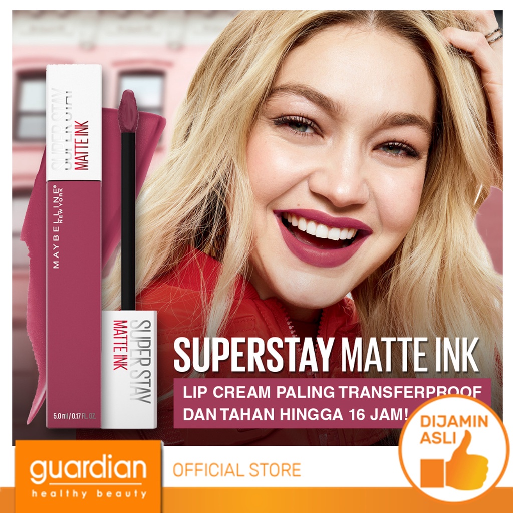 MAYBELLINE Superstay Matte Ink - 135 globetrotter / Liquid Lipstick Waterproof Transferproof