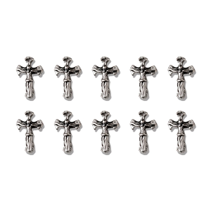 Siy Giwang Nail Art Alloy 3D Perlengkapan Kuku Paku Keling Untuk Dekorasi Nail Art DIY
