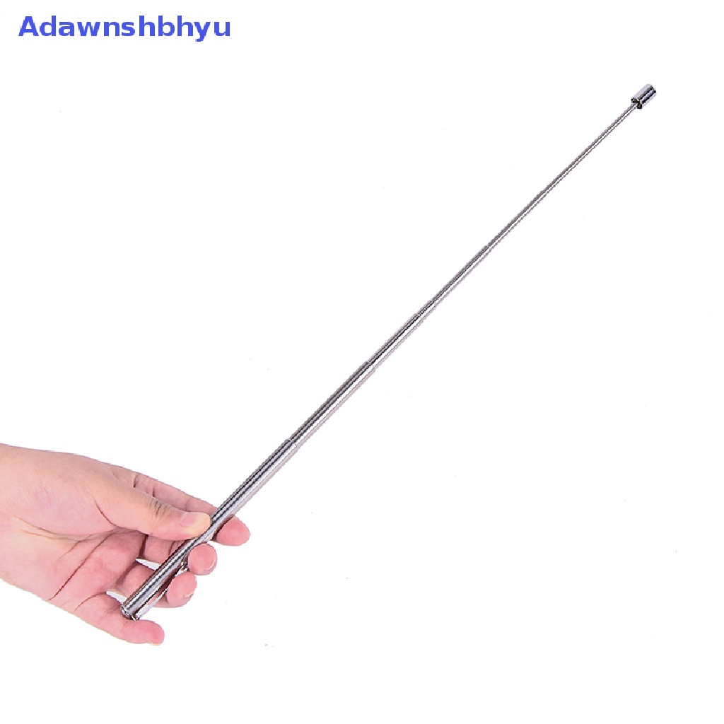 Adhyu Silver Retractable Handheld Classroom Blackboard Papan Tulis Guru Pointer SP ID