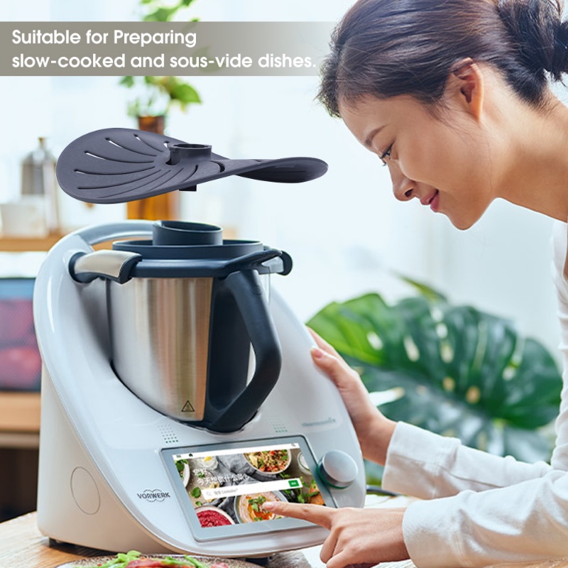 Food Grade Cooker Sharp Edge Insulation Cover Cooking Machine Baffle Aksesoris Masak Dapur Rumah Blender Penutup Pelindung Makanan Untuk Thermomix Bimby Tm5 Tm6 Tm31