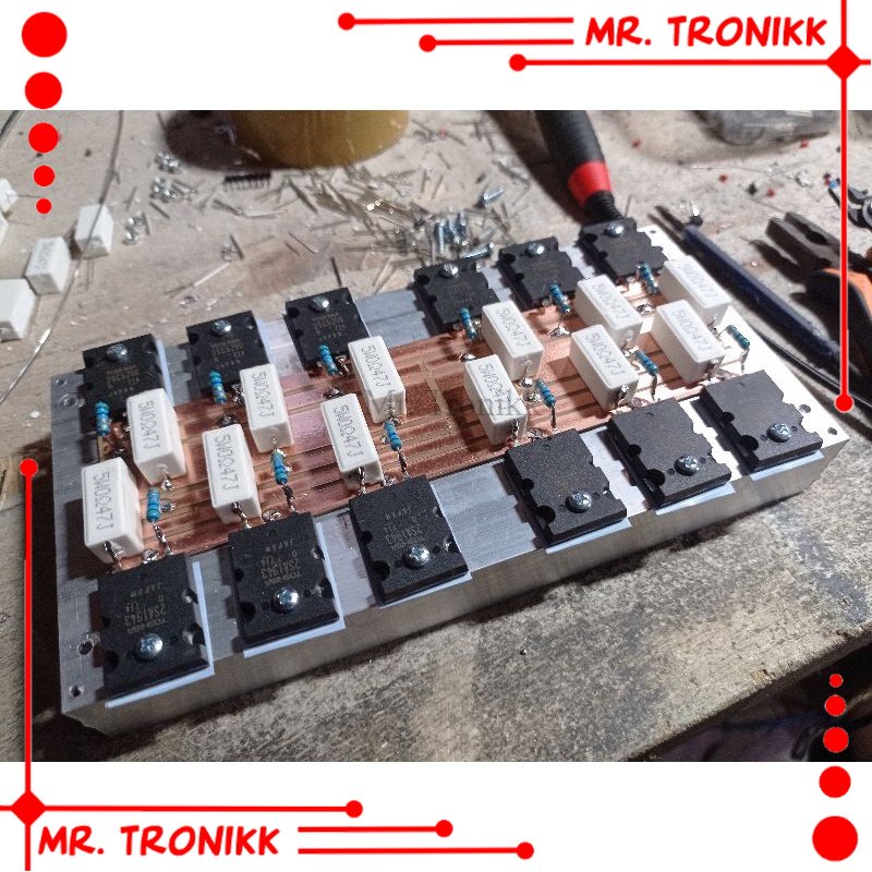 6 set final toshiba plus pendingin untuk stereo