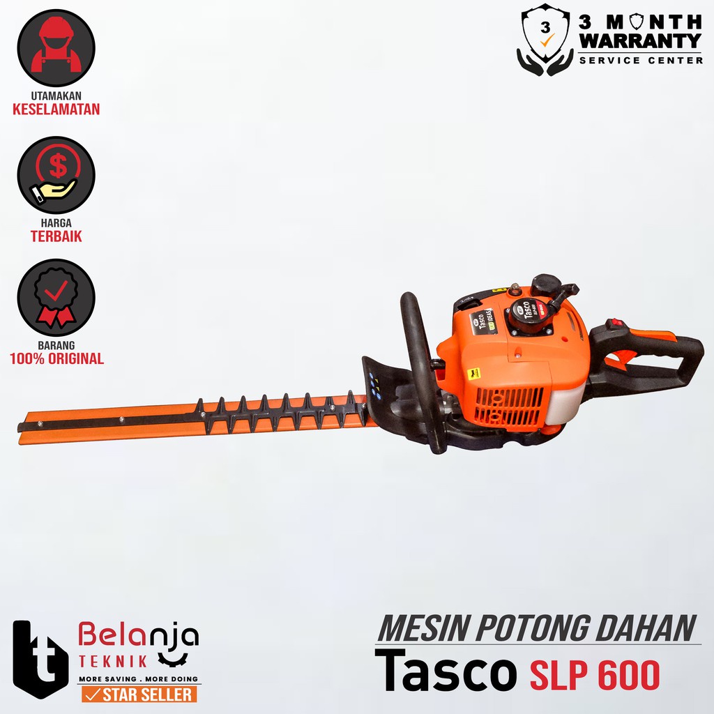 Jual Tasco Mesin Potong Dahan Slp Hedge Trimmer Tak Slp Shopee Indonesia