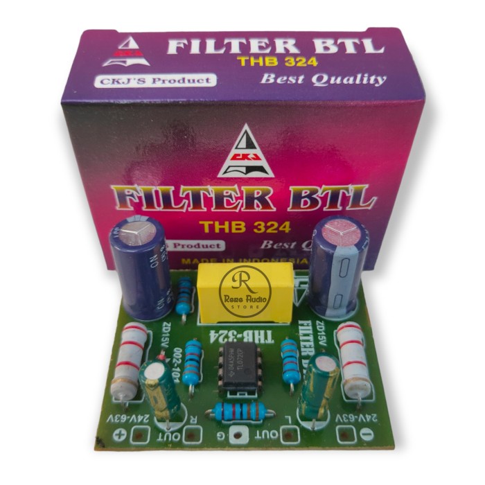 Kit Filter BTL THB-324 Produk CKJ Original