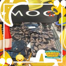 Kemeja Batik size M merk MOC dan MANZONE  Original Store lengan panjang dan pendek slimfit dan moder