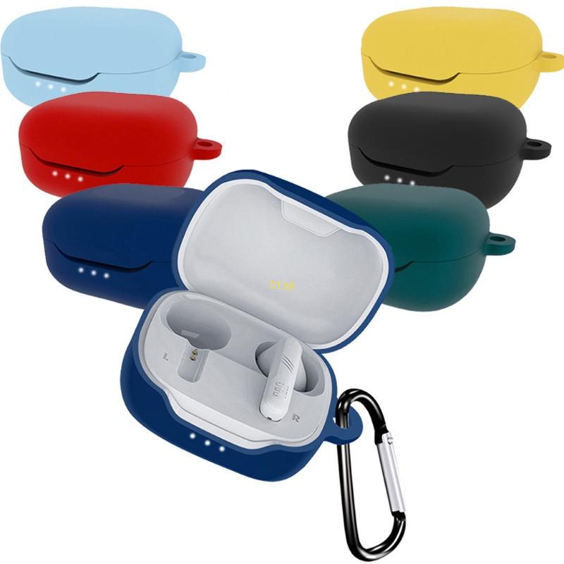 Bt TWS Earphone Pelindung Untuk Case Untuk Aksesoris Earbud C260 Dengan Gantungan Kunci