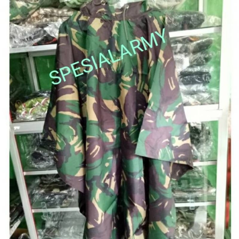 Ponco Loreng JAS HUJAN /PONCO LORENG STANDART TNI