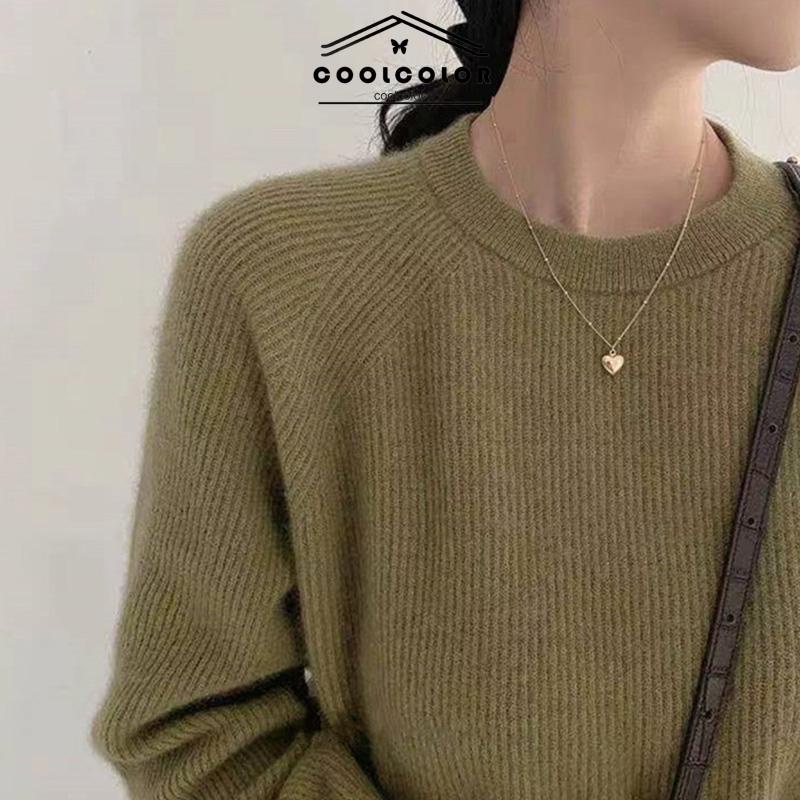 COD❤️Kalung Rantai Liontin Hati Bahan Logam Warna Emas Untuk Wanita- cl