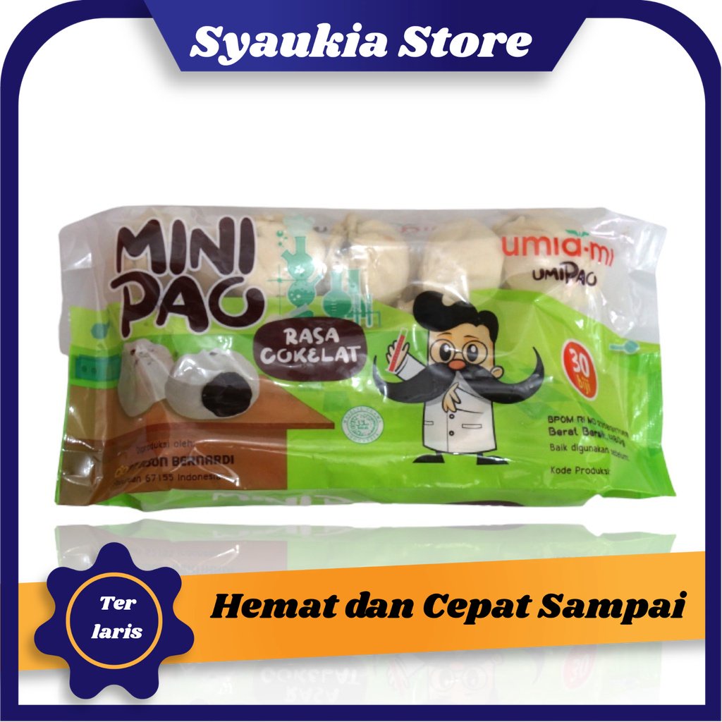 

Minipao Umia-mi Umipao Aneka Rasa 480gr Bapao Mini