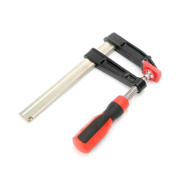 (BISA COD) FTIHSHP ENJOYWORKS Penjepit Kayu F Clamp Handle-C Woodworking Clamp Carpentry - ECF405