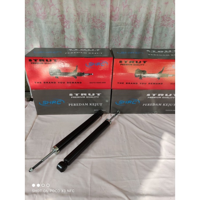 SHOCKBREAKER SHRC MOBIL TOYOTA VIOS / LIMO BELAKANG ( OLI )