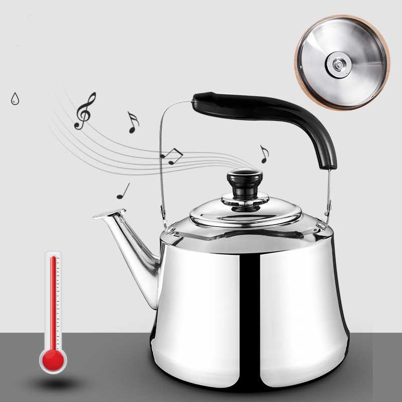 (BISA COD) FTIHSHP DONGSHUN Teko Ketel Masak Air Water Kettle Stainless Steel 7L - L031