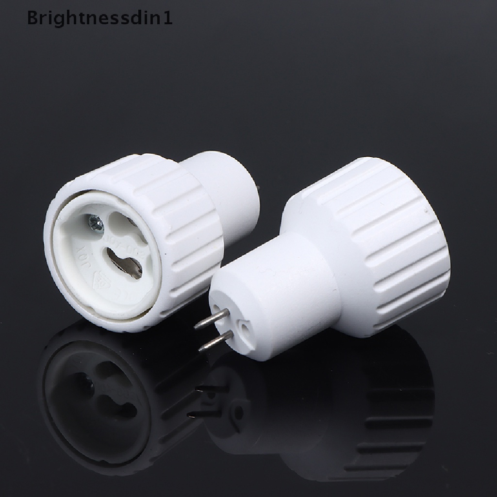 [Brightnessdin1] Adaptor Tahan Api MR16 Ke GU10 Base Lamp Holder Socket Converter Power Butik