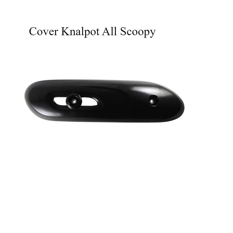 Cover Knalpot Honda All Scoopy Tameng Pelindung Knalpot Scoopy