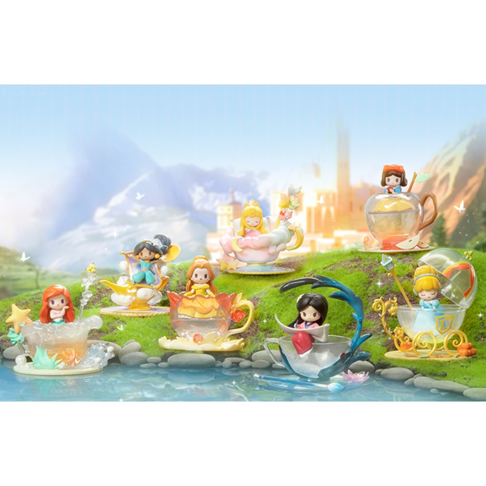 Toys 52TOYS Disney Princess D-baby Teacup Sweeties