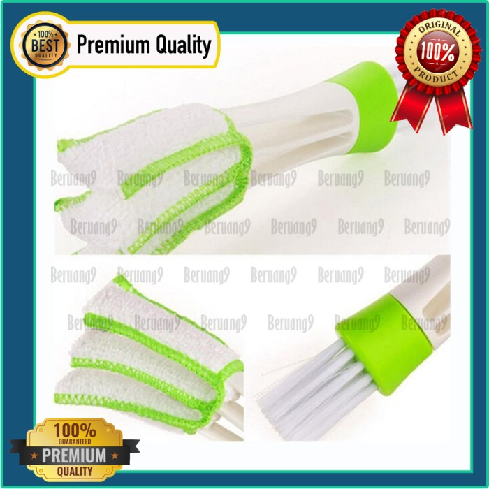 Sikat Pembersih Microfiber Interior Mobil Duster Brush 2 in 1