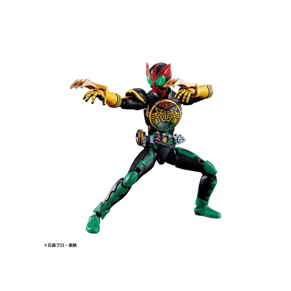 BANDAI Plamo Figure-rise Standard Kamen Rider OOO Tatoba Combo